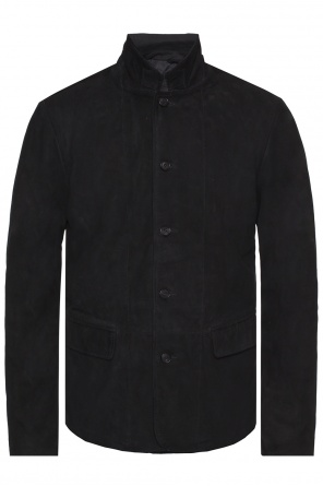 'nolan' jacket with collar, zdjęcie 1 'nolan' jacket with collar od AllSaints
